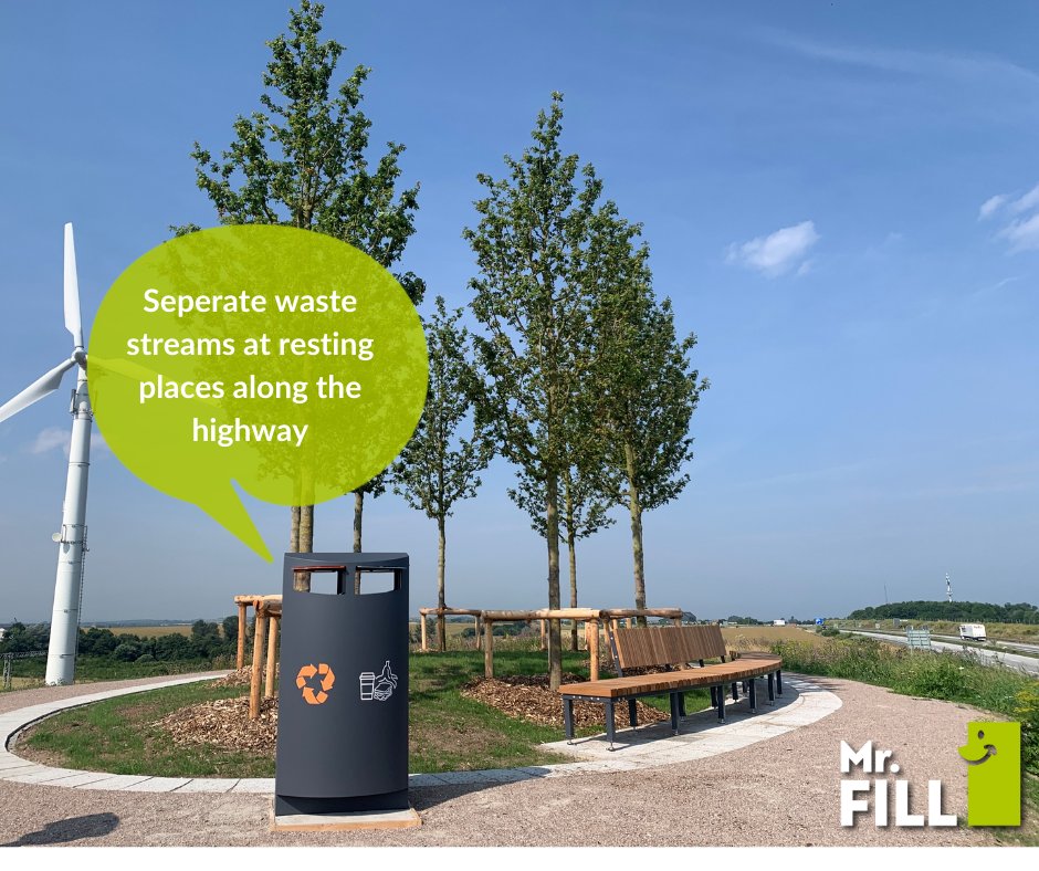 Last week, 8 Twin-Fills were placed along the highway in Heiligenhafen to support the previously placed Ultra-Fill’s. The Twin-Fills are very suitable to separate waste streams and contribute to the recycling of waste. 

Check our website for more info mr-fill.com