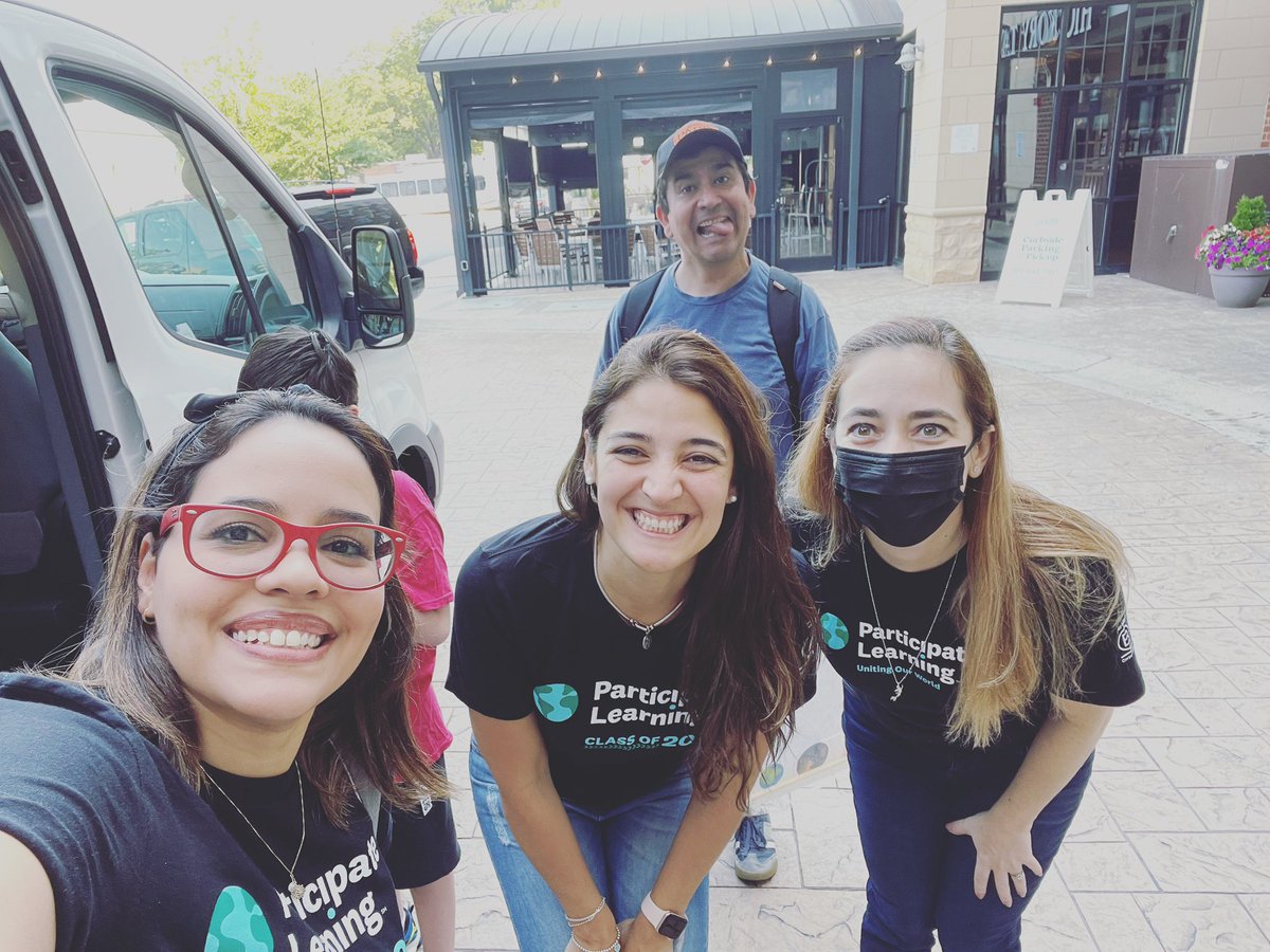 KarenEstevez03's tweet image. Mooresville here we come! @ParticipateLrng @MissMarchuM @ScorzaSilvia #participatelearning #unitingourworld #ambassadorteacher