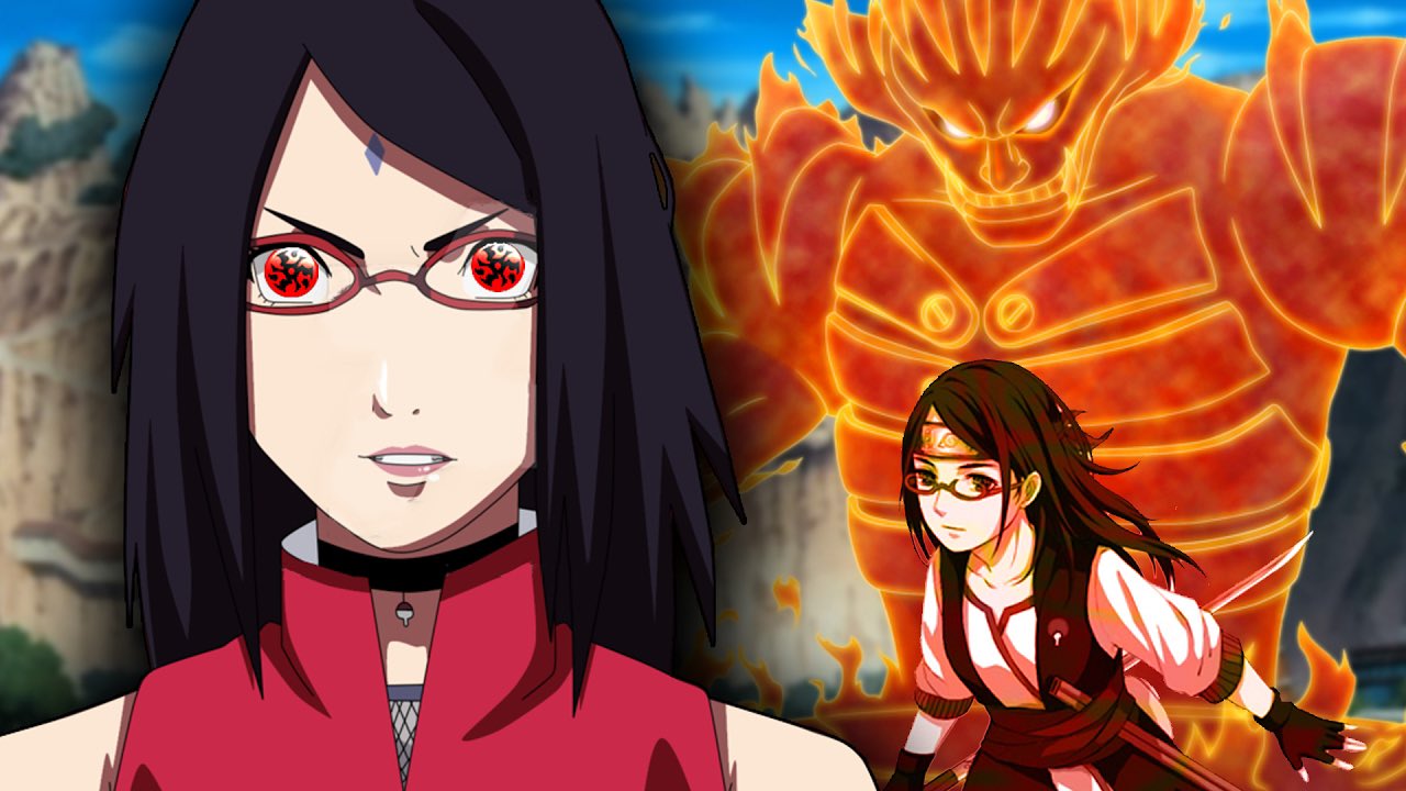 Shirubain I Think Sarada Doesn T Need The Eternal Mangekyou Sharingan She Could Cure Her Blind Eyes With The Byakugou No Jutsu T Co Dgsgyoysxg Twitter