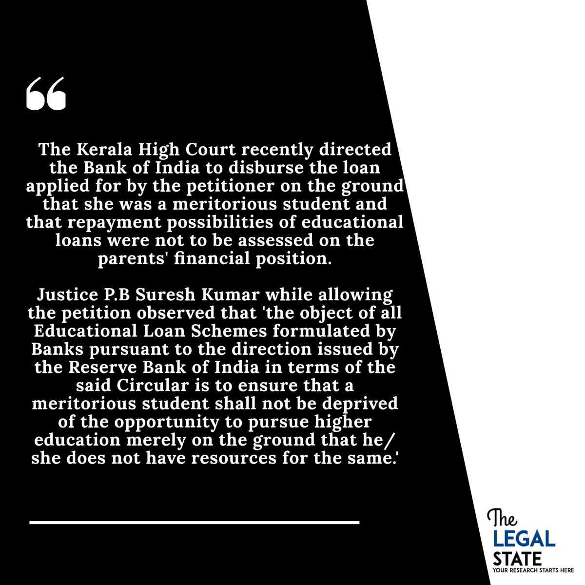 TheLegalState1's tweet photo. For Quick legal updates
Visit -www.lawsuperior.com
.
.
.
.
.
#HighCourt #news #DailyUpdate #legal #law https://t.co/I573DwPlQ0