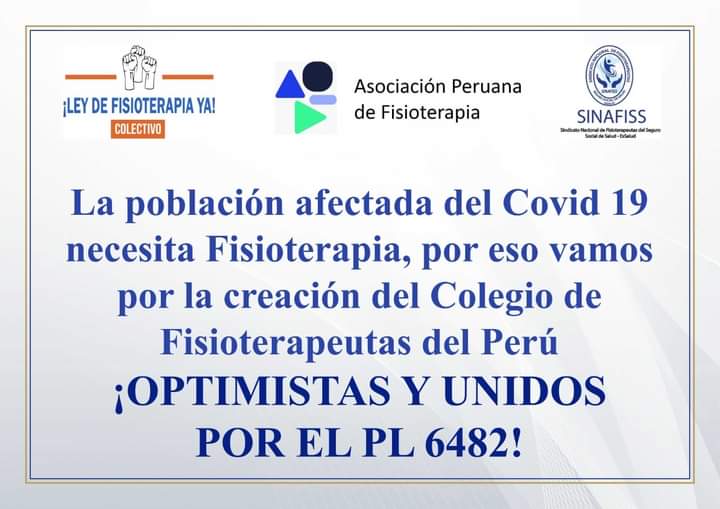 Pv7Omar's tweet photo. Señores congresistas necesitamos que nos agenden y puedan dar la aceptación
 #PL6482
#LeyDeFisioterapiaYa 
@MirtyVas @LuisRoelAlva @luisrdioses @MatiFernandez_F https://t.co/i15xe4uE4C