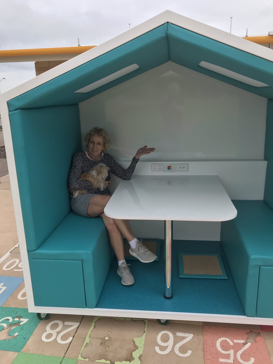 Our Sensory Pods have arrived ready for the start of next term. Supporting students with Autism as part of the Geraldton Lighthouse model. #teamwandina <a href="/WandinaPS/">Wandina Primary School</a> <a href="/LisaCriddle2/">Lisa Criddle</a>