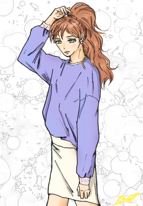 いい女のtwitterイラスト検索結果