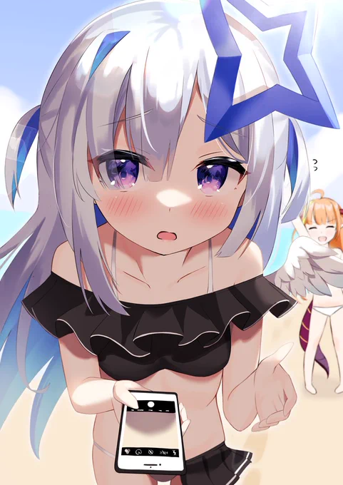 「すみません、写真お願いしてもいいですか...?」
#かなたーと 