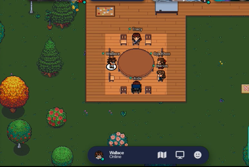 dreamit991's tweet photo. We found that #GatherTown is much more enjoyable than other existing meeting apps. Overall, the #DreamitTeam had a fantastic meeting session this week! Wish we had more team members in the future so that more sessions like this could be held!

#DreamitRealSolutions #TeamMeeting https://t.co/vyCpoZFrfM