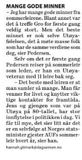 Live Tweets 22. juli tweet media