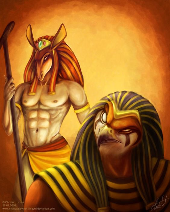 antinousgaygod's tweet photo. 16 July is the birthday of #Seth/#Sutekh #Egyptian god of #desertstorms/#chaos. Foe of #Horus. Killer of #Osiris, with whom #Antinous is identified. https://t.co/Rpw7Hsff1l