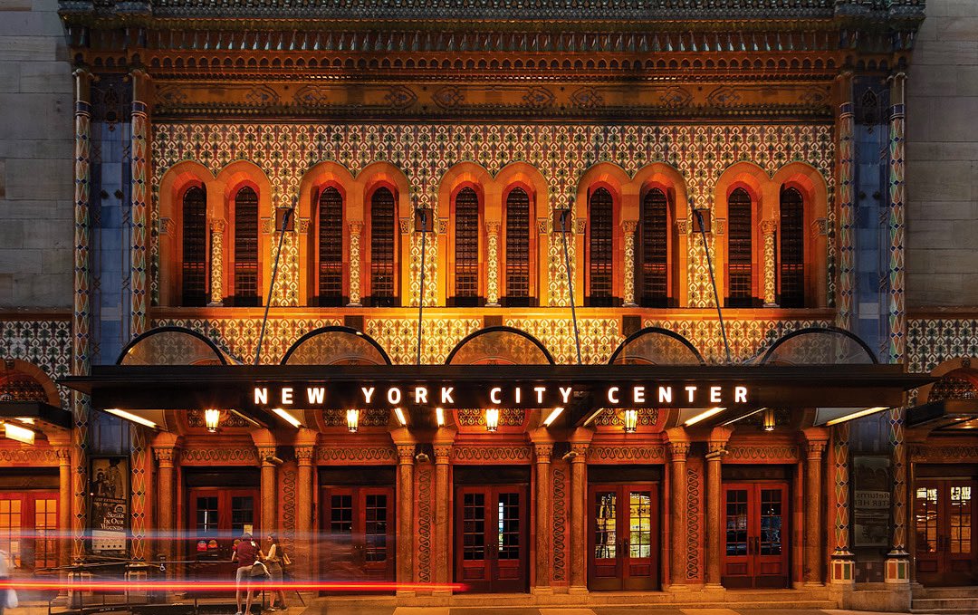 We are going to be part of the inaugural CITY CENTER DANCE FESTIVAL! See us March 24-31,2022. Tix go on sale September 21st! Go to nycitycenter.org for more info! 
<a href="/NYCityCenter/">NEW YORK CITY CENTER</a>
