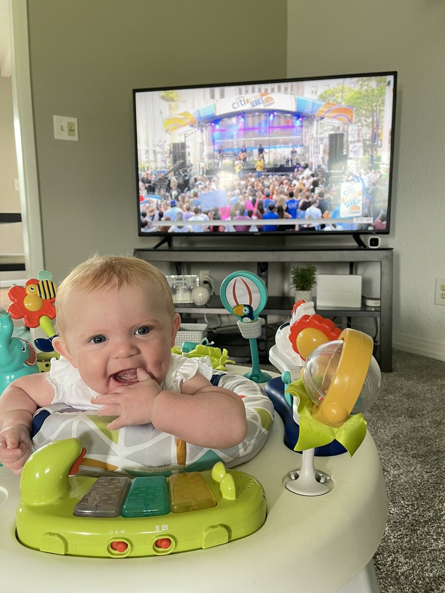 lexhow3's tweet photo. @DanAndShay Brya loved hearing Good Things on the @TODAYshow this morning 🥰❤️ she’s your littlest fan! https://t.co/oSXIZQsXwm