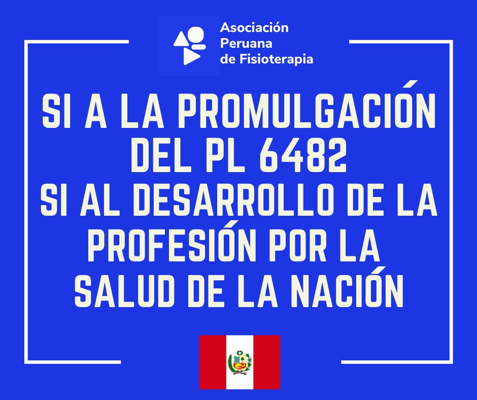 FTRaysaMejia's tweet photo. Ley de Fisioterapia AHORA AHORA
#LeyDeFisioterapiaYa #ColegioDeFisioterapeutasDelPeru
#PL6482
@MirtyVas @LuisRoelAlva @luisrdioses @MatiFernandez_F https://t.co/GXg3NMiVxL