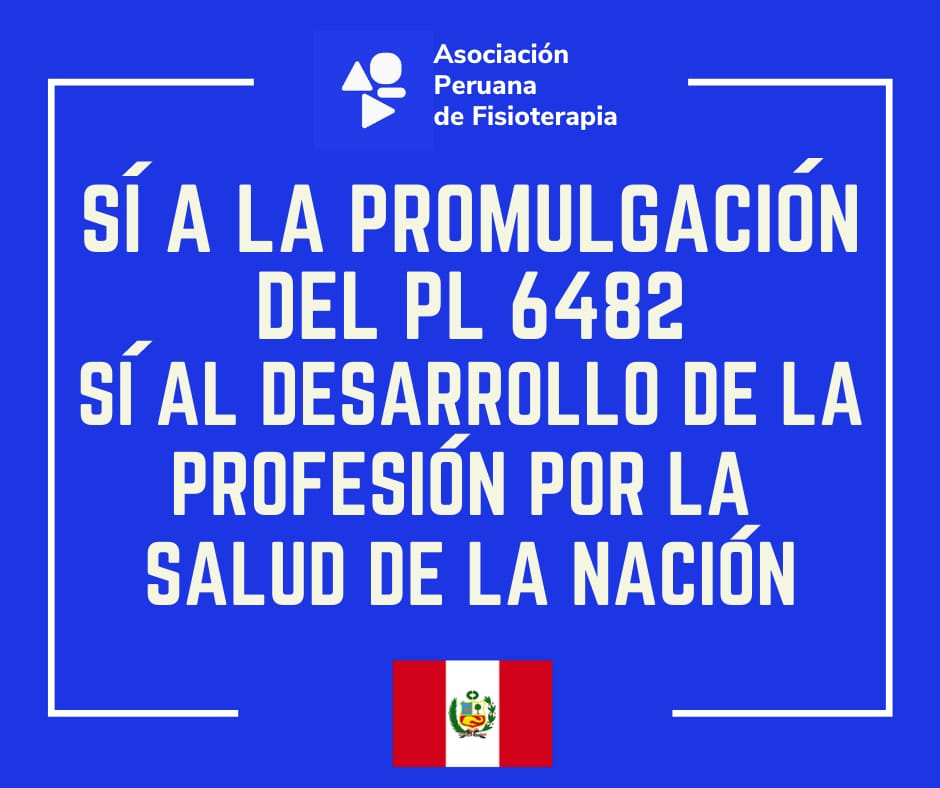 FTRaysaMejia's tweet photo. Ley de Fisioterapia AHORA AHORA
#LeyDeFisioterapiaYa #ColegioDeFisioterapeutasDelPeru
#PL6482
@MirtyVas @LuisRoelAlva @luisrdioses @MatiFernandez_F https://t.co/GXg3NMiVxL