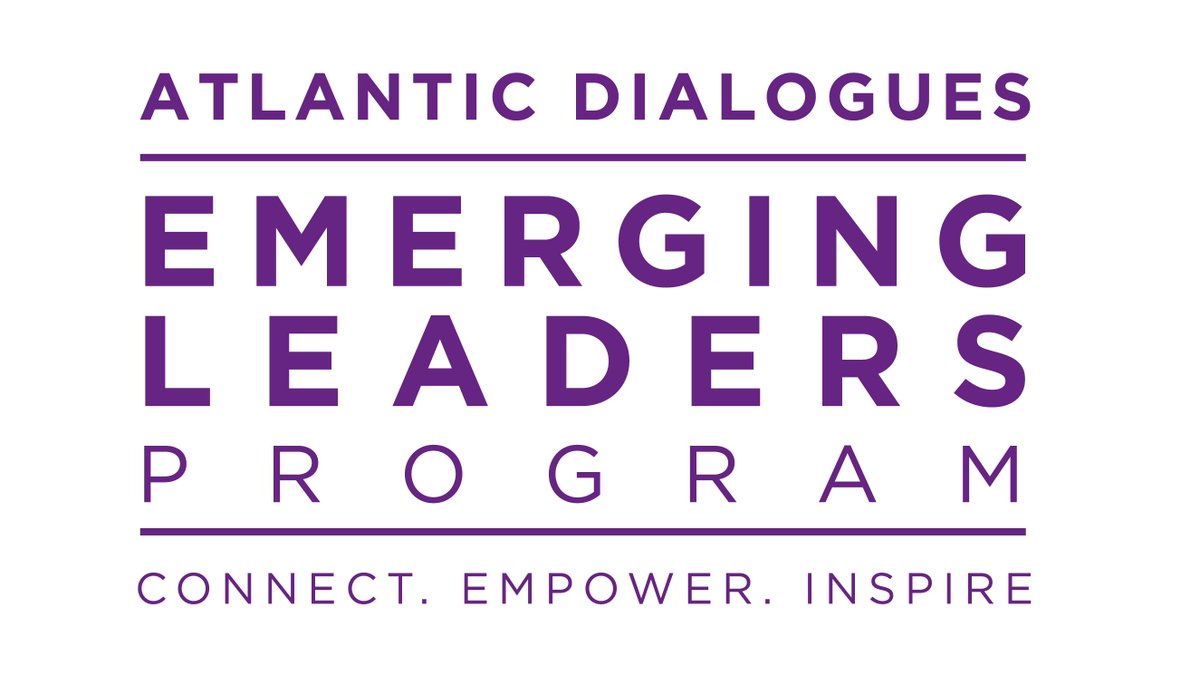 PolicyCenterNS's tweet photo. The Atlantic Dialogues Emerging Leaders program has its own account! 

In case you haven't yet, follow the @ADEL_PCNS account for the latest updates on the #ADEL program &amp; community including #ADELProjects, #ADELPodcasts, #ADEL_Accomplishments &amp; more! https://t.co/VptzrW6wTe