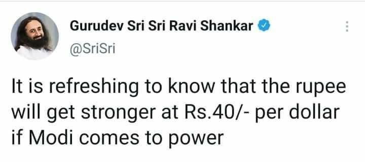 sai_boragala's tweet photo. @SriSri 
Hi Sir.
Are you feeling refreshed? https://t.co/xSx9DDyxr9
