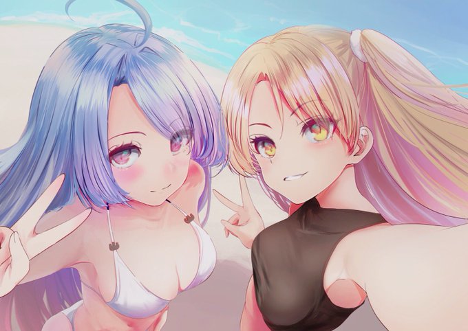 海
#アズールレーン 