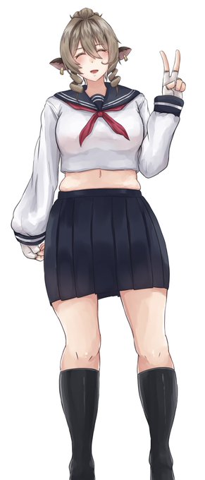 僕のフォロワーさん天才なのでその天才さに触発されて描きました 