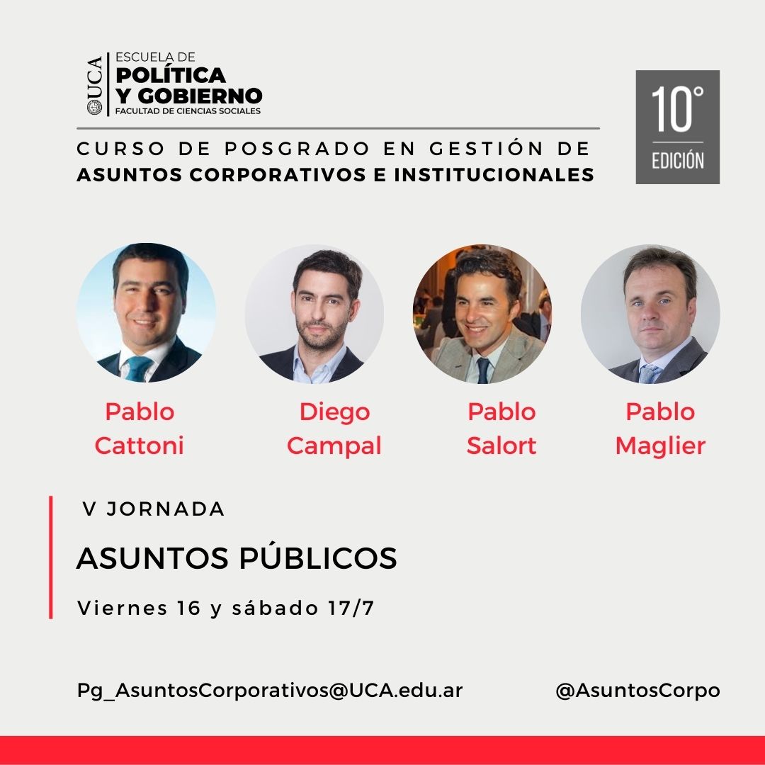 asuntospub_uca's tweet photo. Otra mañana de #asuntospúblicos en la X edición del posgrado con grandes referentes del tema. #relacionamiento #lobby #poderlegislativo #asuntosinternacionales https://t.co/4kHGN46FOu