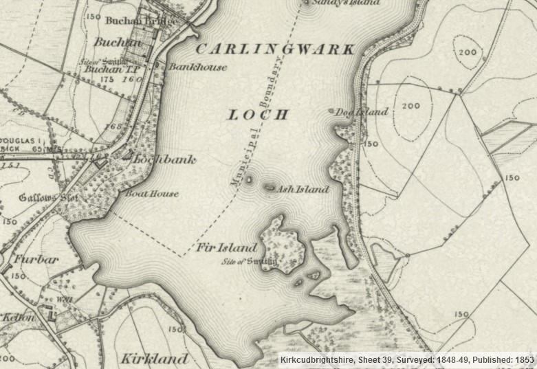 GglpArchaeology's tweet photo. #SiteOfTheWeek

Carlingwark Loch in #CastleDouglas has produced many prehistoric treasures but it also boasts a medieval claim to fame.

It's said that an iron forge once stood on the S of Fir Island, which was reputedly used by Edward I for shoeing his cavalry horses in 1300 🐎 https://t.co/MiNL47dvbq