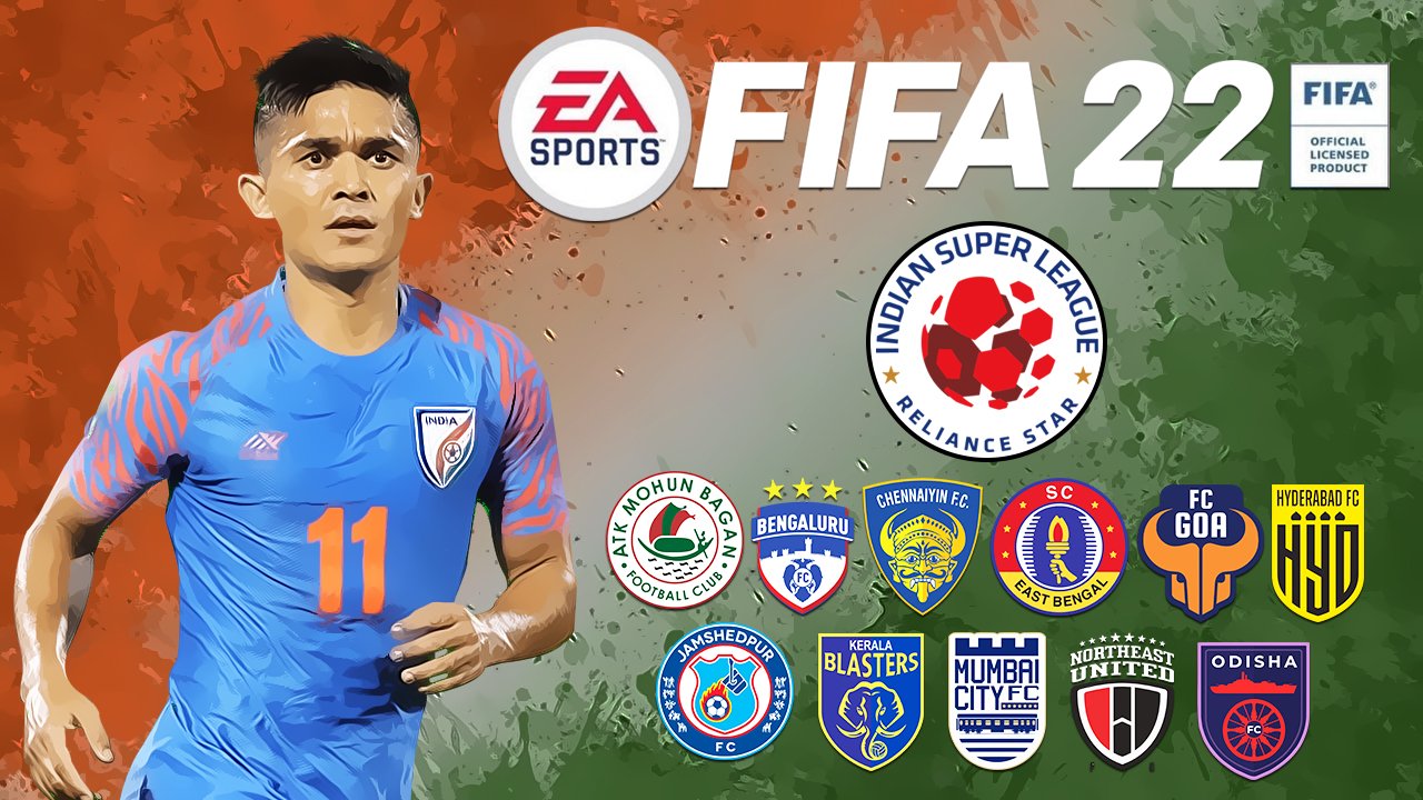 Nao Fifa22情報 インドスーパーリーグも搭載されますね まぁ 私はやることはないと思いますし もっと他のリーグ を追加して欲しいですが 世界2位の人口国のリーグを搭載すれば ユーザーは増えますからねぇ T Co Zdqz3jegri Twitter