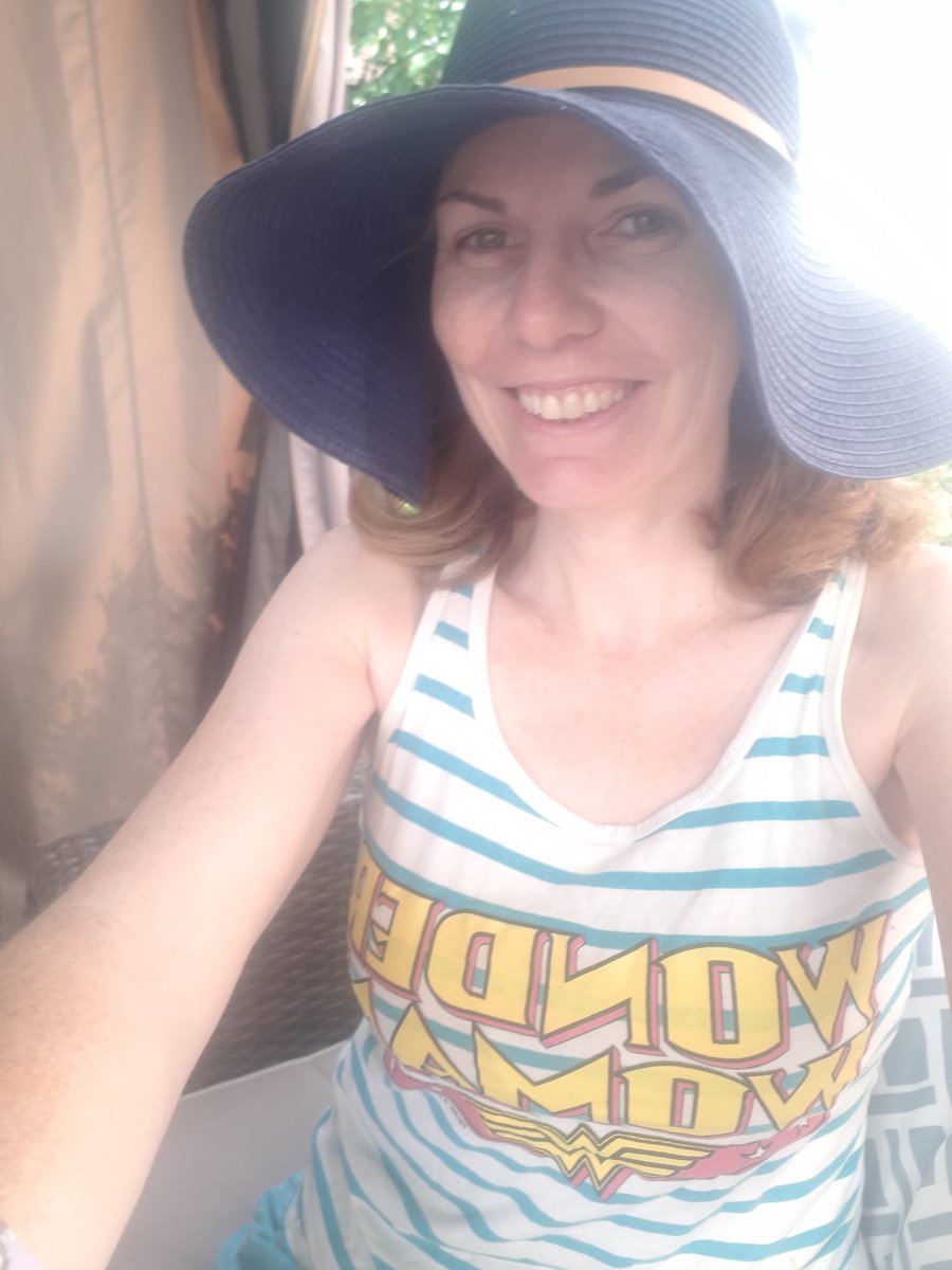 BaxterCYC's tweet image. Friday Fun Day. When it is hat day in one class and PJ day in another it makes for an interesting outfit. #hcdsbspecedsummerlearning