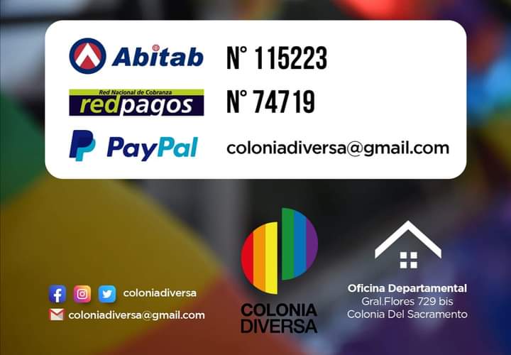 radiobarbarauy's tweet photo. Para colaborar con @coloniadiversa , para re acondicionar la sede robada en dos ocasiones

Estos son los N° de cuentas actualizadas👇🏾👇🏾 https://t.co/kwwfPYY3Ca