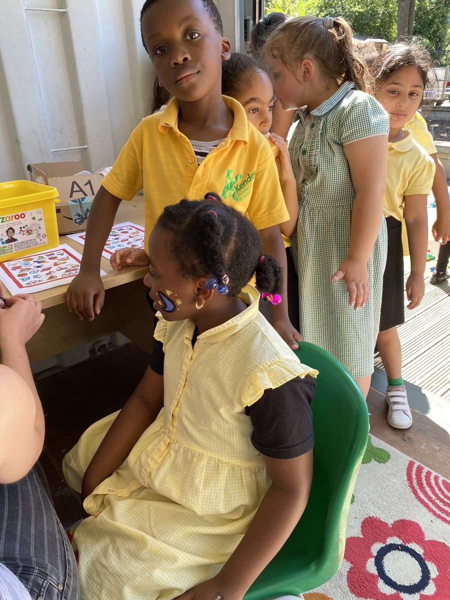 Year 1 had a fantastic time at our ice cream party!