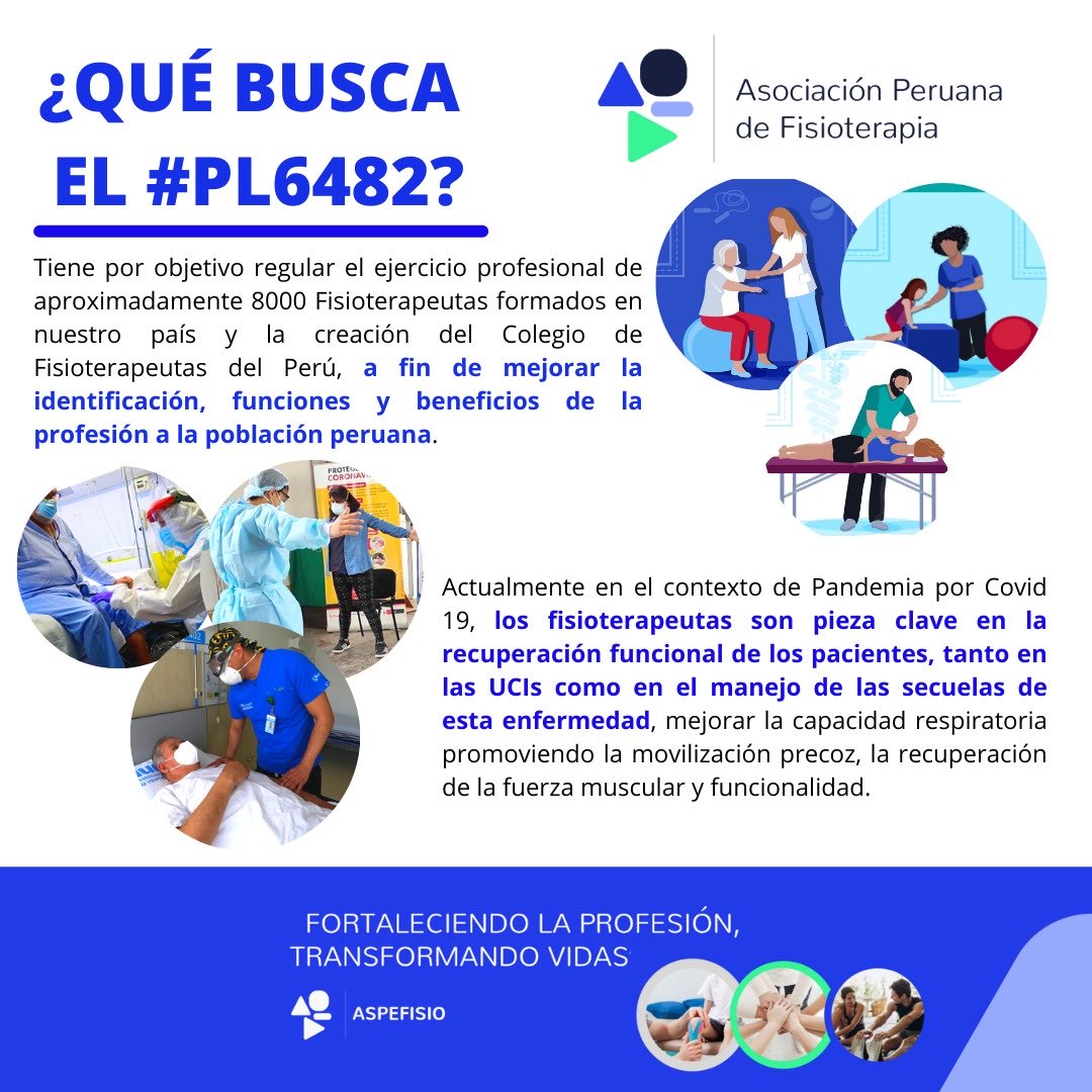 JuradoClaypool's tweet photo. ⁦@LuisRoelAlva⁩ ⁦@congresoperu⁩ por una fisioterapia por fisioterapeutas universitarios para los Peruanos, Aprobación y promulgación #pl6482 por la salud de los Peruanos 🇵🇪Gracias por su apoyo https://t.co/VRY5ceuBMW