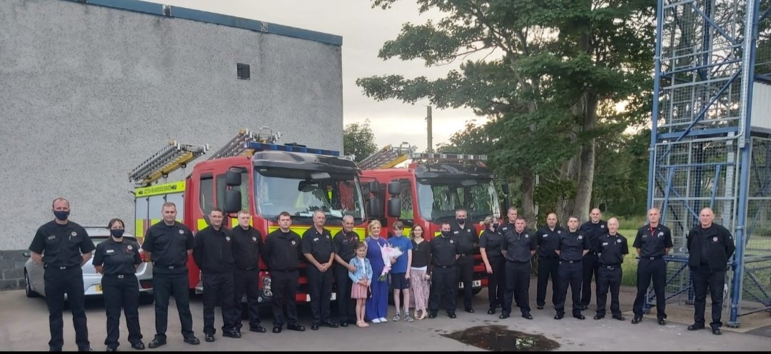 Thurso Fire Station👨🏻🚒🚒 tweet media