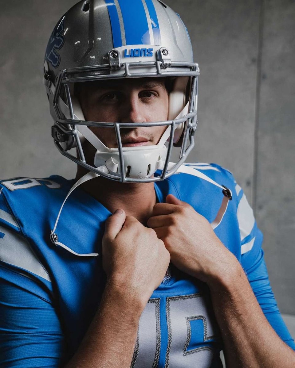 Jared Goff in his new threads 🔥

(📸 <a href="/Lions/">Detroit Lions</a>)