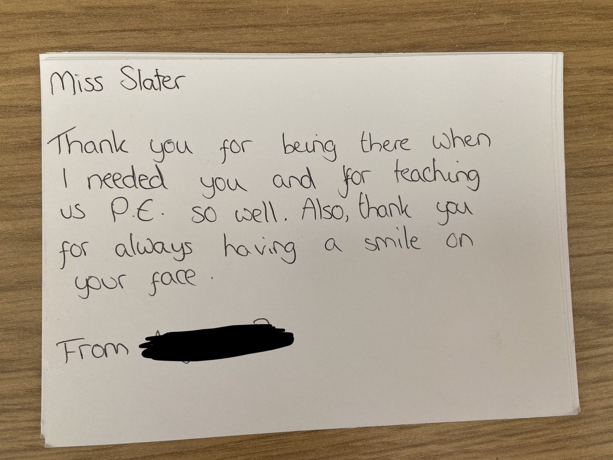 Miss Slater_PE tweet media