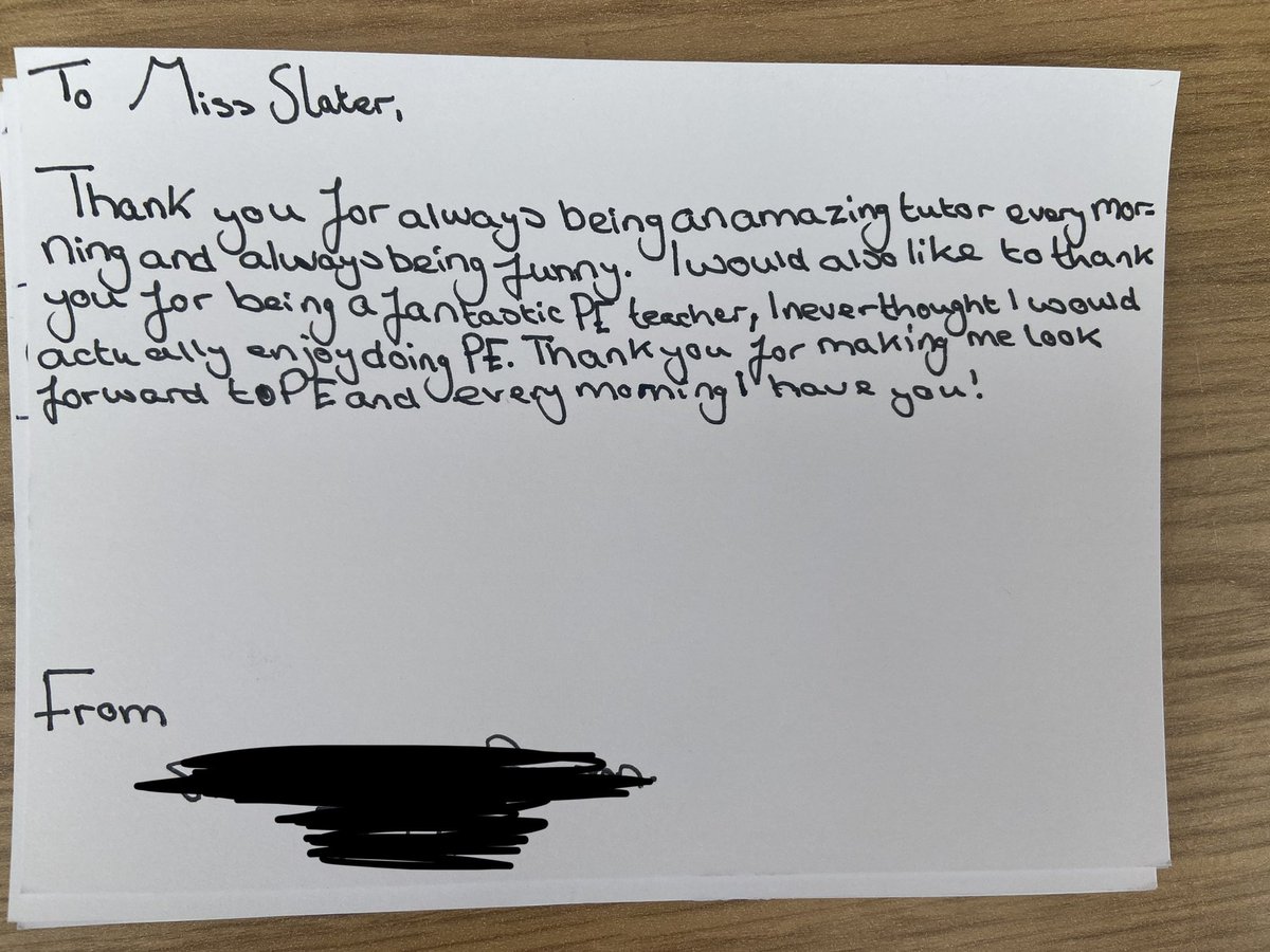 Miss Slater_PE tweet media