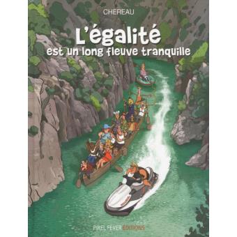 #VendrediLecture 📚 | Découvrez "L'égalité est un long fleuve tranquille" par Antoine Chéreau.
Une bande dessinée qui informe des difficultés rencontrées par certaines personnes dans leur vie professionnelle et personnelle avec une touche d'humour😉