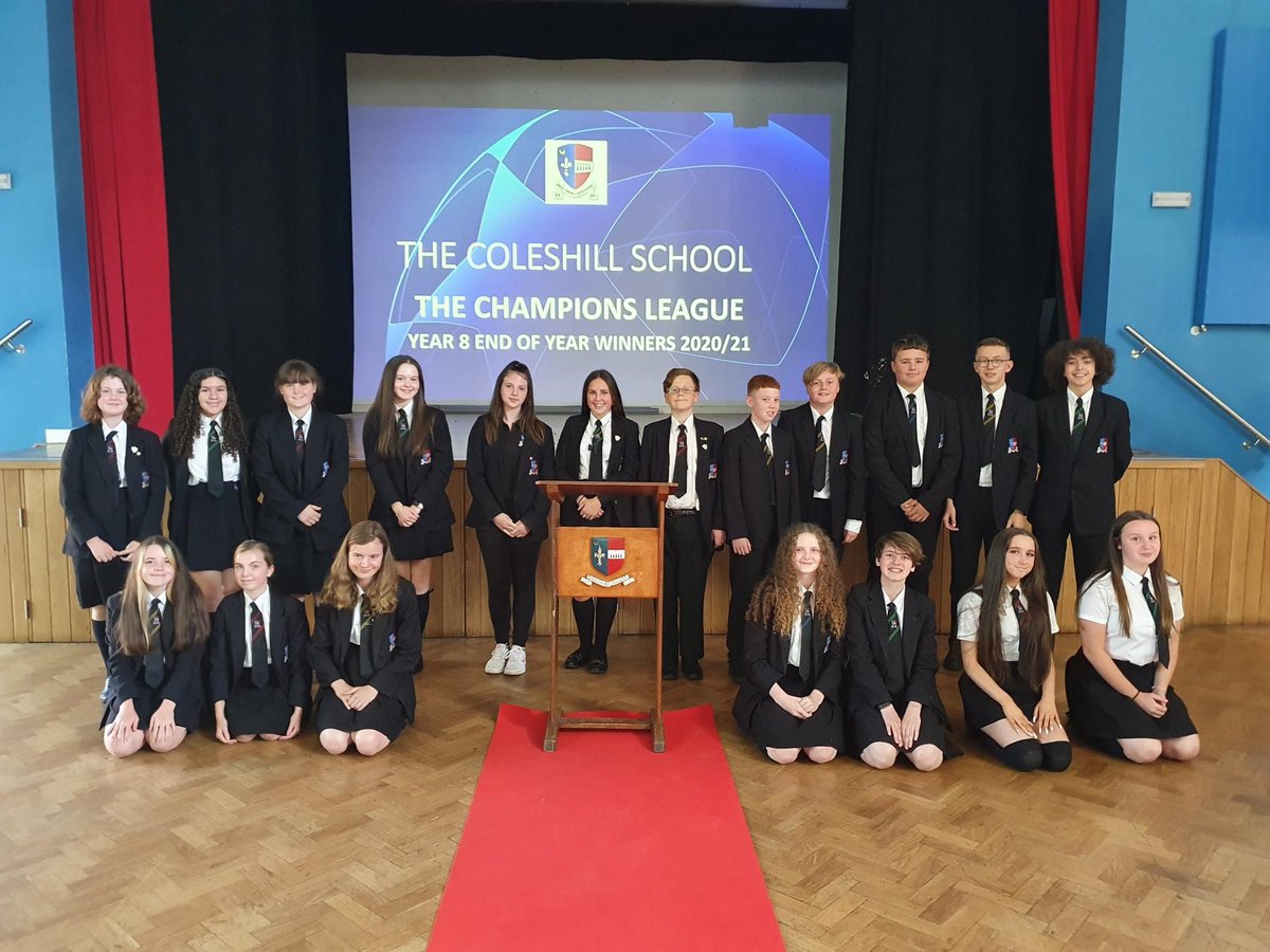 Homepage The Coleshill School