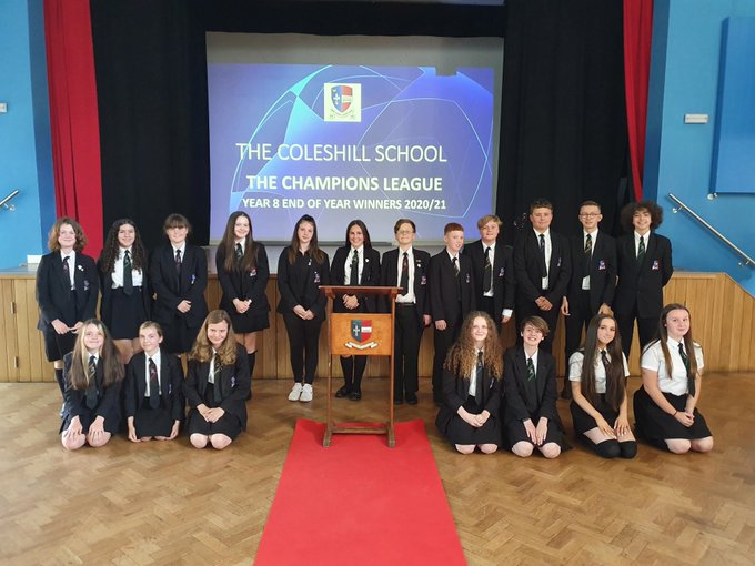 Homepage The Coleshill School