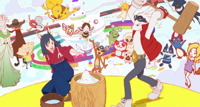 サマーウォーズ 細田守監督のオリジナルイラスト集 映画の後が描かれている サマーウォーズ 細田守監督のオリジナルイラスト集 映画の後が描かれている