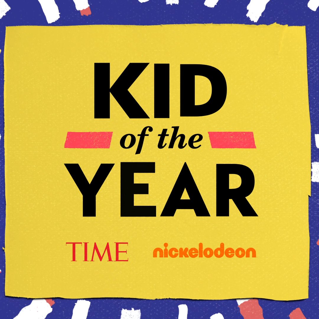 BREAKING NEWS! We’re looking for the next @TIME Kid of the Year 🎉 Visit https://t.co/HocxZHDlQs to find out more.
@nickelodeon @trevornoah #KidOfTheYear https://t.co/xOcV2GbT8X