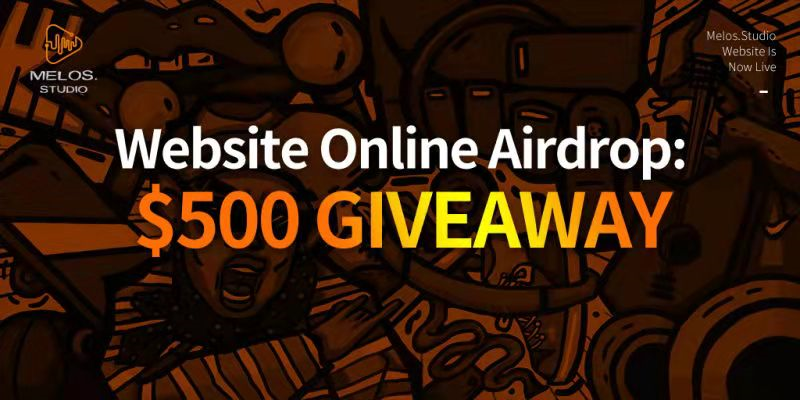 melos_claw's tweet photo. To celebrate our website is officially live
https://t.co/W6F6ot10wS #airdrop is ongoing🥳

🤑500 $USDT

🤩Join: our airdrop bot in Telegram 
@MelosStudio_Bot

Website: https://t.co/PBJlOd3yD2☑️

📅End July 17th

#blockchain #NFTCommunity #musicians #artists #Giveaways #BinanceNFT https://t.co/pu5V09I3Nu