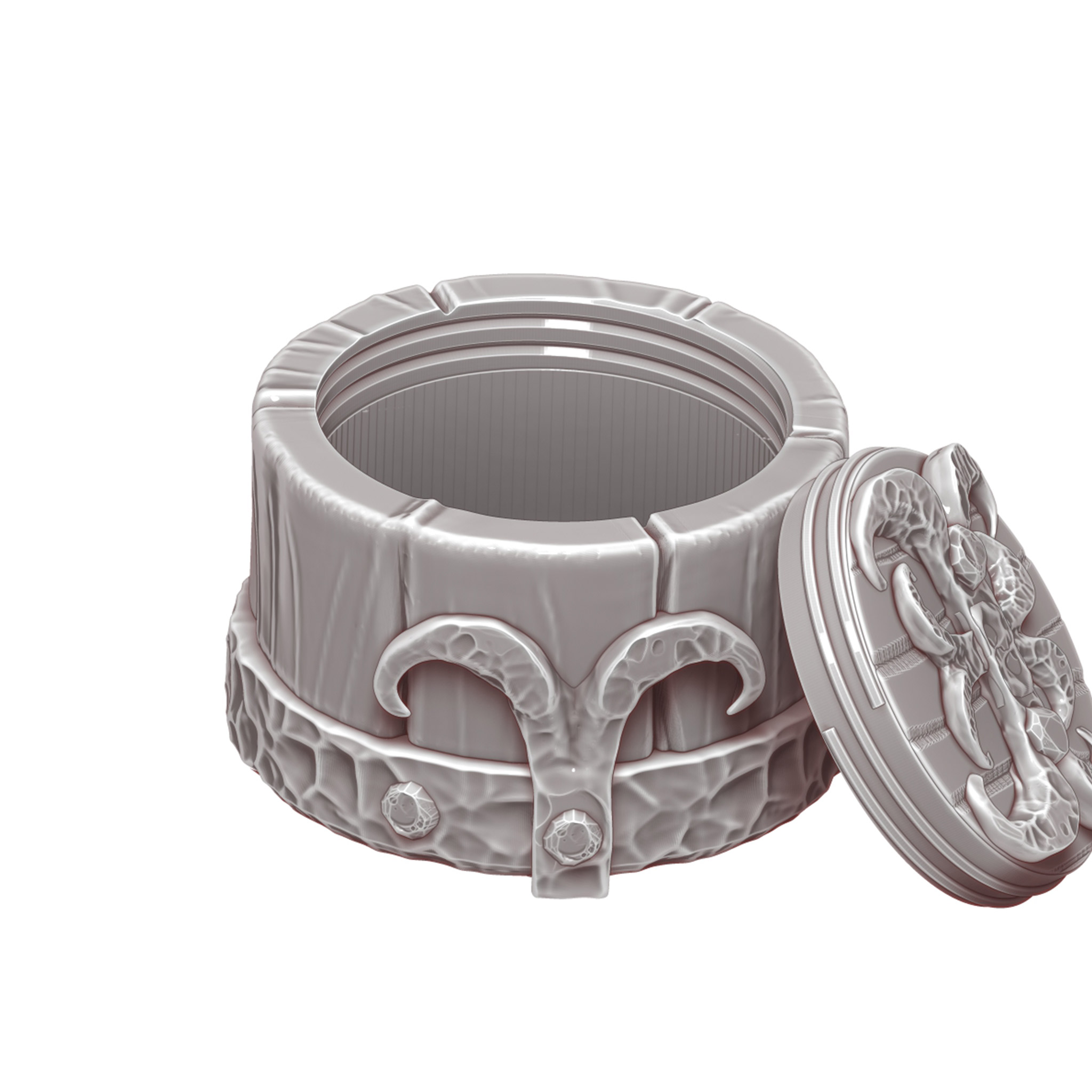 Dice ring 3D model 3D printable