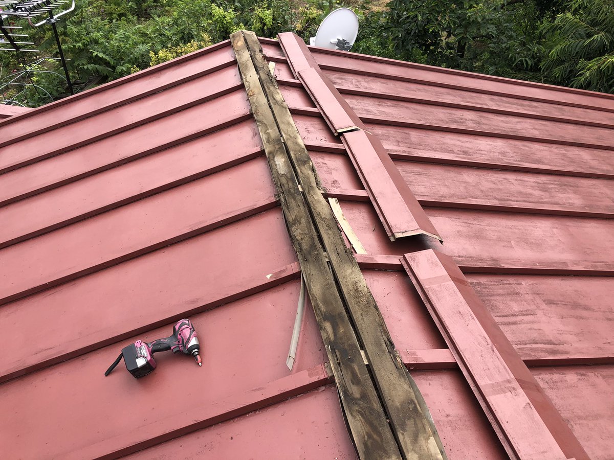 下野総建@ 栃木　屋根工事 tweet media