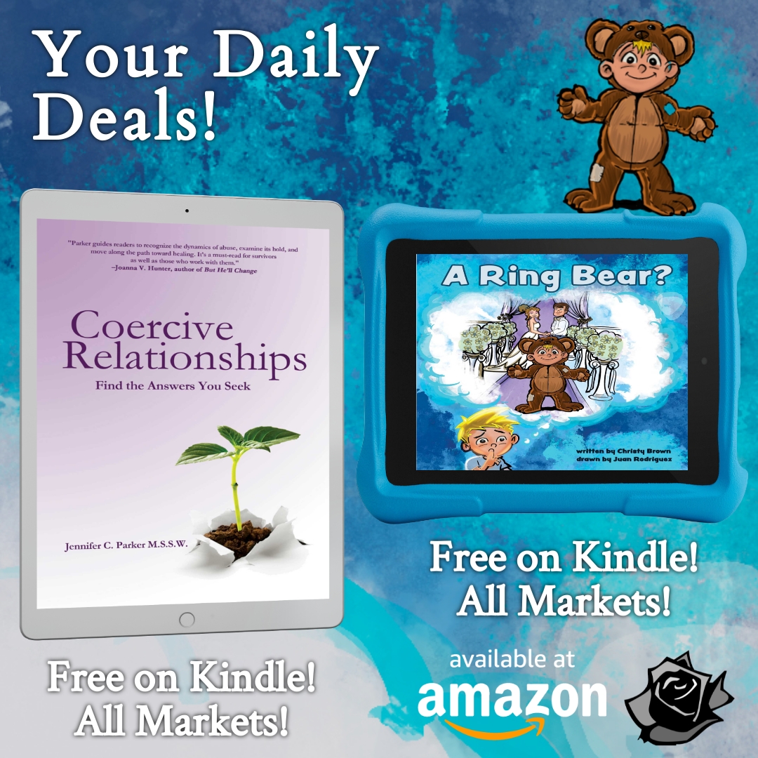 brwpublisher's tweet photo. Your Daily Deals! 📲

https://t.co/aWeuSSSPrP

#BlackRoseWriting #kidsbooks #ringbearer #illustrated #picturebook #family #marriage #childrensfiction #domesticabuse #violence #femalesurvivor #abusesurvivor #booklover #bookworm #bibliophile #amreading #read https://t.co/HosmFjCxKs