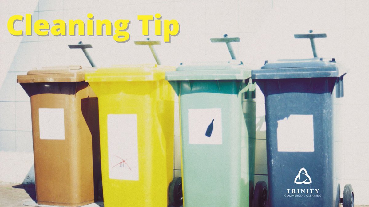 TrinityComClean's tweet image. Cleaning Pro Tip
Step 1. Empty your trash can
Step 2. Rinse it out
Step 3.  Use any disinfectant spray or all-purpose cleaner
Step 4. Give it a scrub
Step 5. Rinse and dry👌🏼
#Commercialcleaning #Protip #Cleaningtips