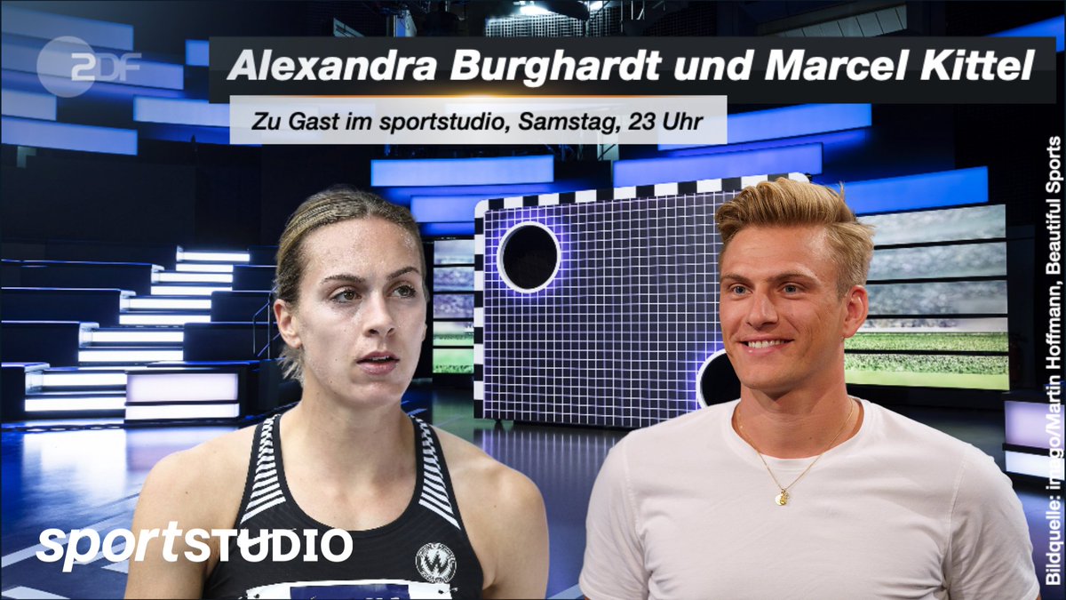 Noch 7 Tage bis zu den Olympischen Spielen in Tokio. Haben die Deutschen Chancen aufs Podium? Und wie sieht das aktuell bei der #tourdefrance aus? Darüber sprechen wir mit Sprinterin Alexandra #Burghardt <a href="/runninglala/">Alexandra Burghardt</a> und Ex-Radprofi <a href="/marcelkittel/">Marcel Kittel</a> am Samstag im #sportstudio.