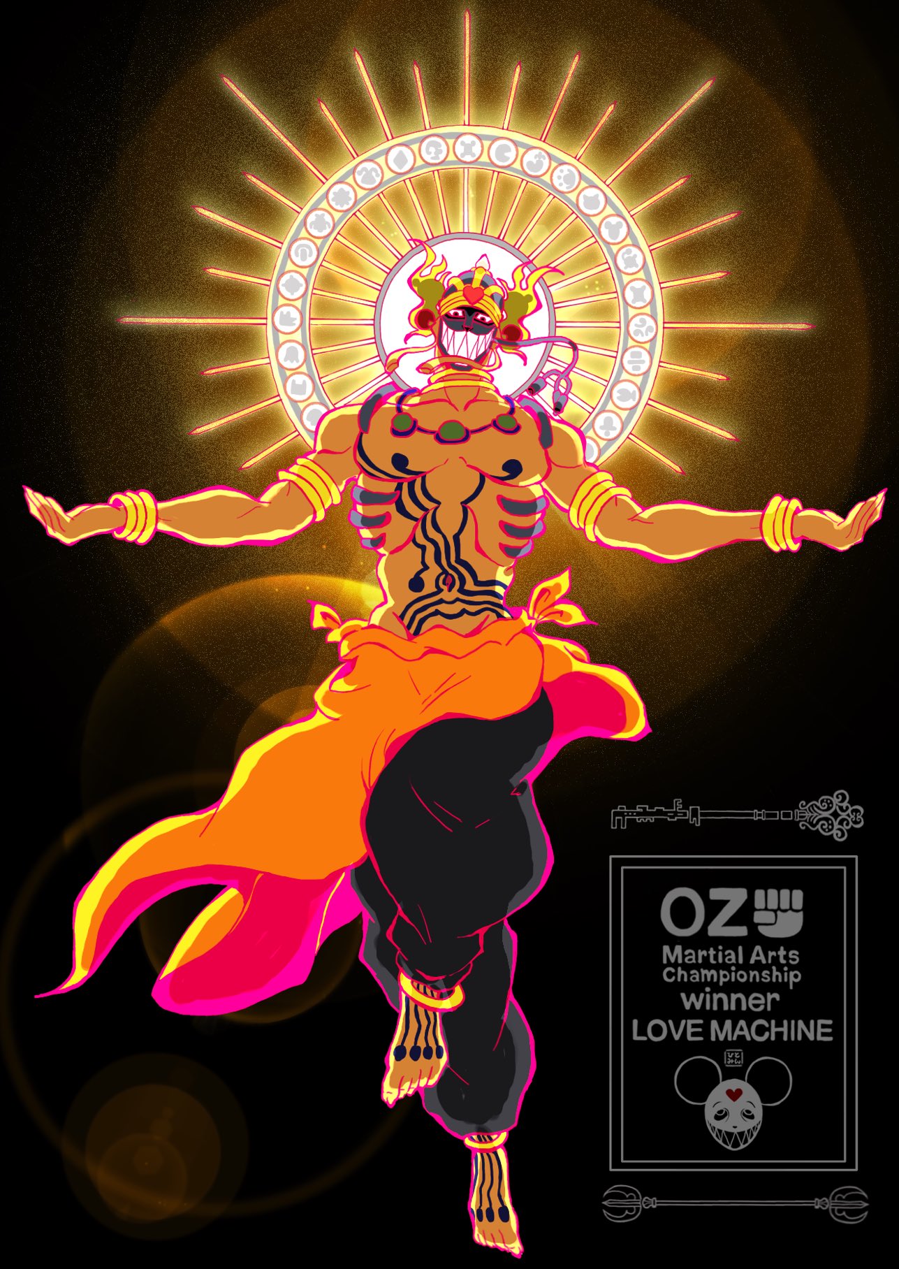 ひとみん やっぱサマウォは何度観ても熱いわ ッ 大号泣 そしてラブ マシーンのキャラデザがほんっっっとに神過ぎる サマーウォーズ T Co Mx1zkuk5l4 Twitter