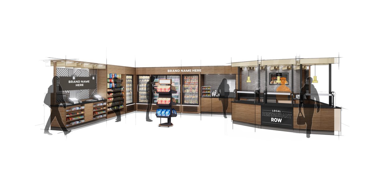 Best Concepts: Aramark’s Customizable Convenience portfolio adapts to different population and footprint sizes ow.ly/4iKh50FwEJL