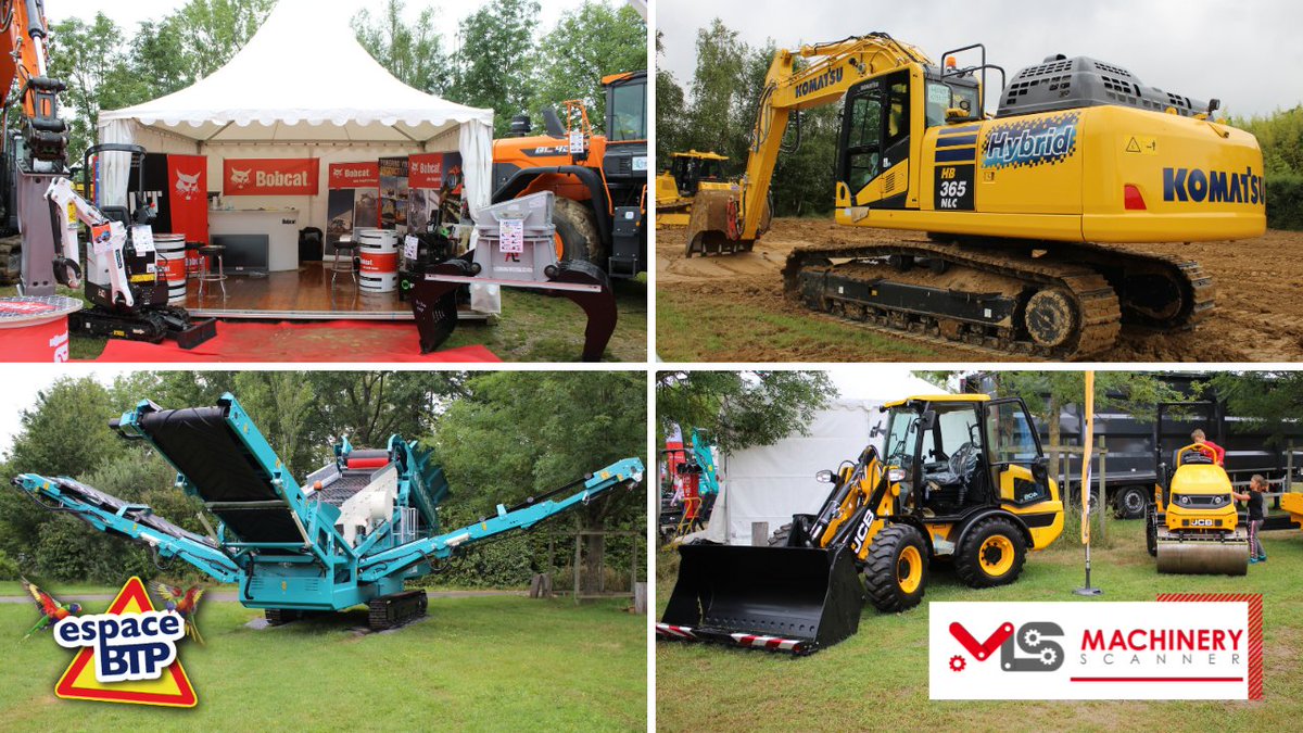 MachineryScan's tweet photo. ๐ We had the pleasure to attend '๐๐๐ฝ๐ฎ๐ฐ๐ฒ ๐๐ง๐ฃ ๐ฎ๐ฌ๐ฎ๐ญ'... a really nice andย professional show! ๐
#machineryscanner #espacebtp #espacebtpshow21 #machinery #rhonealpes #france https://t.co/KHRYp0mk9I