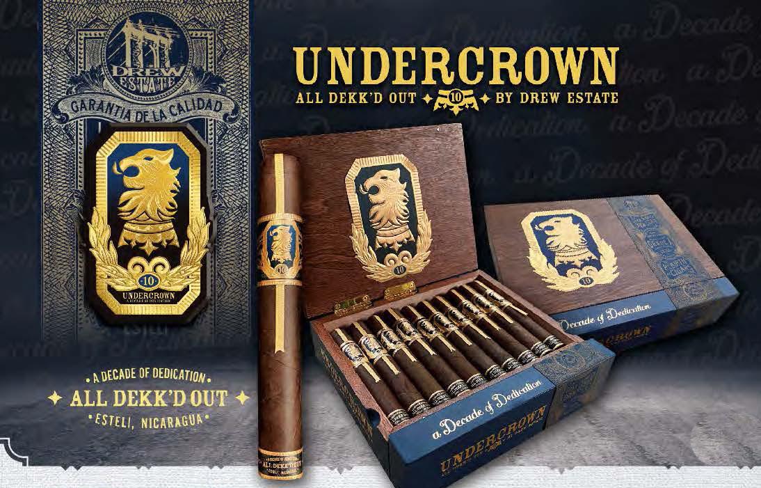 Drew Estate Undercrown 10th Anniversary Event TODAY from 5-9 pm at Burners! conta.cc/3z3ARJR