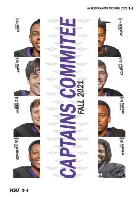 BurlesonHSU's tweet photo. 2021 HSU Football Captains Committee. Representatives for each position. #TDE #StayPurple https://t.co/xYcOCTUU0o