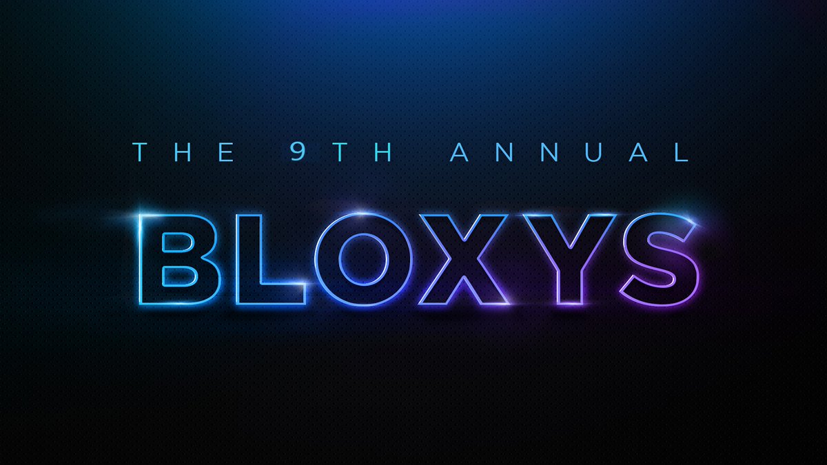 RobloxNewsTime1's tweet image. The 9th Annual Bloxy Awards Has Begin 
Join The Full Experience at 1PM!