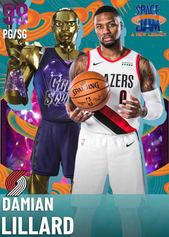 2KDB on X: Space Jam: A New Legacy Promo Invincible Anthony Davis,  Invincible Damian Lillard, Invincible Klay Thompson, DM Damian Lillard, DM  Klay Thompson, DM Anthony Davis, DM LeBron James  /