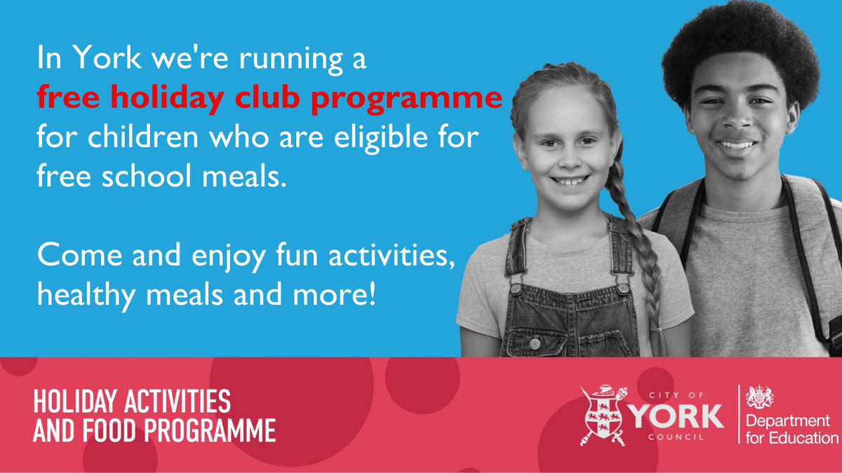 CYCWards_Dr_Wo's tweet photo. Families can book places through their school. https://t.co/mZO107w8qa
