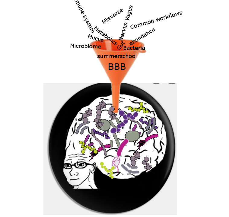 mirjam_bloem's tweet photo. Final assignment results #gutbrainaxis @RUsummerschool are 2 funny not to share🤣Happy&satisfied about the collaborative athmosphere. A big shout-out to our teachers: @antagomir Tom Ederveen Priscilla Vlaming @HenrikEckermann Tuomas Borman Chouaib Benchraka. Next stop: weekend! https://t.co/AA1dYQL8tO